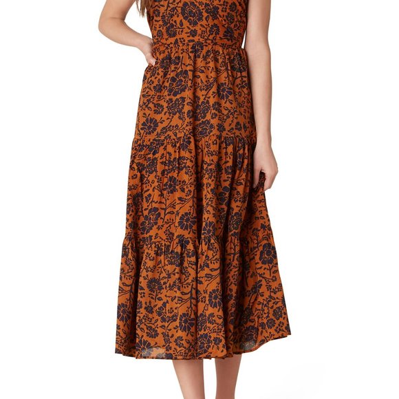 NWT BB Dakota Batik Dress (6) - Picture 6 of 9